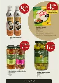 Market Point gazetka Strona 18: Oliwki czarne Excelencia €17,99, Olej Airfrayer spray Maeva €8,99