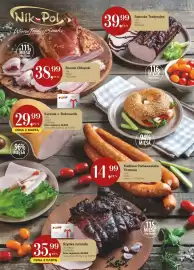 Market Point gazetka Strona 2: Boczek chłopski Nik-Pol €38,99, Sopocka tradycyjna Nik-Pol €39,99