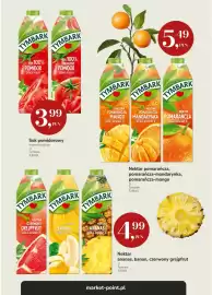 Market Point gazetka Strona 20: Nektar pomarańcza Tymbark €5,49, Nektar ananas Tymbark €4,99