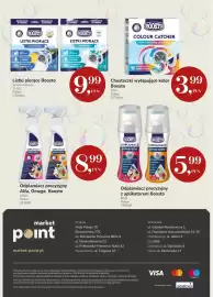 Market Point gazetka Strona 21: Chusteczki wyłapujące kolor Boosto €3,99