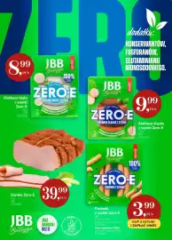 Market Point gazetka Strona 3: Kiełbasa biała z szynki Zero-E JBB €8,99, Kiełbasa śląska z szynki Zero-E JBB €9,99