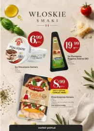Market Point gazetka Strona 6: Ser Parmigiano Reggiano Ambrosi €19,99, Ser Mascarpone Gennaro Auricchio €6,99