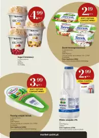 Market Point gazetka Strona 8: Mleko wiejskie Piątnica 2% €2,99, Serek homogenizowany stracciatella Piątnica €2,19
