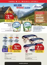 Market Point gazetka Strona 9: Serek twarogowy puszysty Almette śmietankowy €3,99