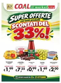 Volantino Coal City Pagina 1