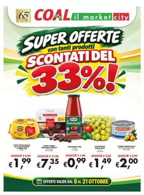 Coal City (valido fino al 21-10)