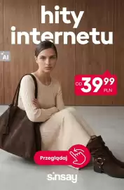 Sinsay gazetka tydzień 40 Strona 1