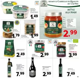Volantino Todis Pagina 11: Gelato Triplo Cioccolato €1,49, Crema di Marroni €2,99