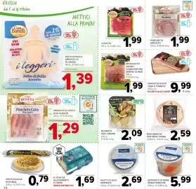 Volantino Todis Pagina 14: Filetti di alici marinare PescaRe €2,69, Nuggets 100% vegani €2,09