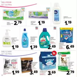 Volantino Todis Pagina 22: General bucato freschezza €2,49, Rixel Ammorbidente Soffio di Primavera €1,39