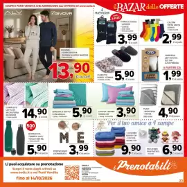 Volantino Todis Pagina 23: Ciabatte uomo - donna €5,90, Portachiavi leopardato €3,99