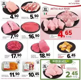 Volantino Todis Pagina 3: Pollo a busto €4,90, Arista a fette di suino €7,50