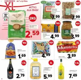 Volantino Todis Pagina 6: Noci sgusciate €7,99, Bonta orto melanzane a fette sott'olio €3,99