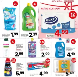 Volantino Todis Pagina 7: Wial piatti super sgrassante €2,29, Pellicola home €4,99