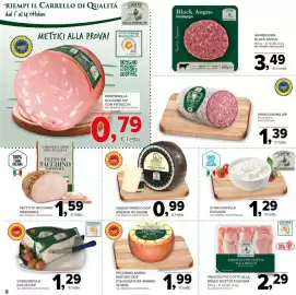 Volantino Todis Pagina 8: Stracciatella Pugliese €1,29, Pecorino Sardo Maturo DOP €1,99