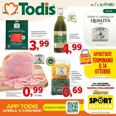 Todis (valido fino al 14-10)