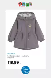 Smyk gazetka tydzień 40 Strona 3: Kurtka dziewczęca z kapturem fioletowa Cool Club €119,99