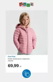 Smyk gazetka tydzień 40 Strona 4: Kurtka dziewczęca z kapturem różowa Cool Club €69,99
