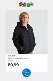 Smyk gazetka tydzień 40 Strona 5: Kurtka chłopięca z kapturem czarna Cool Club €89,99