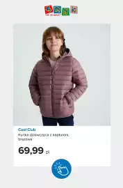 Smyk gazetka tydzień 40 Strona 9: Kurtka dziewczęca z kapturem brązowa Cool Club €69,99