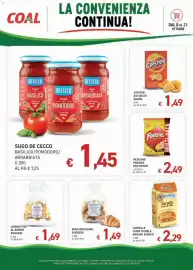 Volantino Coal Pagina 5: Sugo De Cecco €1,45, Tartelle cuor di mela mulino bianco €2,29