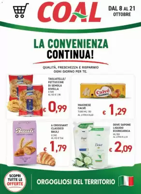 Volantino Maxi Coal (valido fino al 21-10)