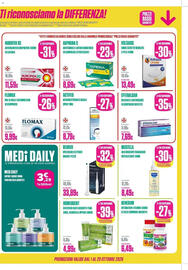 Volantino Medi-Market Pagina 4: Beurer spazzolino elettrico €33,89, Actified decongestionante nasale €8,79