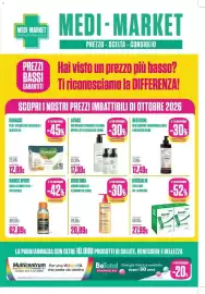 Volantino Medi-Market Pagina 2: Lierac duo mousse struccante €17,39, Named Sport Omega 3 Double Plus++ €62,89