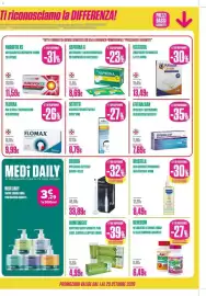 Volantino Medi-Market Pagina 4: Beurer spazzolino elettrico €33,89, Actified decongestionante nasale €8,79