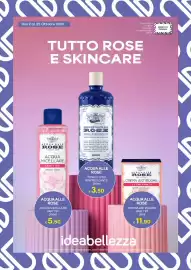 Volantino Idea bellezza Pagina 1: Dal 2 al 25 Ottobre 2026 Promozioni in s to re riservate a i possessori della TUTTO ROSE E