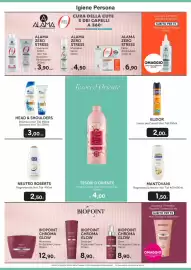Volantino Idea bellezza Pagina 10: Mantovani Bagnodoccia Neutro €1,50, Elidor lacca per capelli vari tipi €2,00