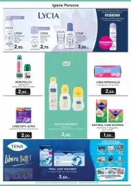 Volantino Idea bellezza Pagina 11: Natural Care Nuvenia Assorbenti - Proteggi Slip €1,00, Borotalco Deodorante €2,90