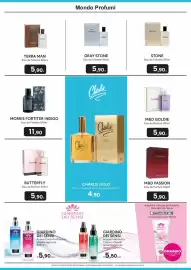Volantino Idea bellezza Pagina 3: Charlie Gold €4,90, Morris Fortiter Indigo €11,90