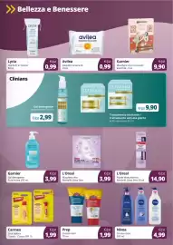 Volantino Acqua & Sapone Pagina 11: Nivea Crema corpo €4,99, Prep Crema mani €1,99