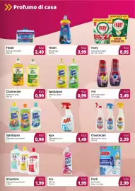 Volantino Acqua & Sapone Pagina 3: Pril Gel lavastoviglie €3,49, Ace WC Gel €1,99