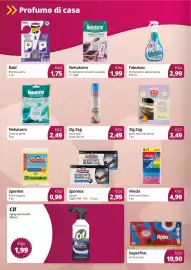 Volantino Acqua & Sapone Pagina 4: Zig Zag Salva abiti €2,49, Nekatarm Canfora perle €2,49