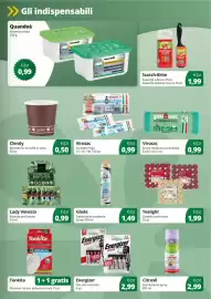 Volantino Acqua & Sapone Pagina 5: Virosac Sacchetti frigo €0,99, Glade Deodorante ambiente €1,49