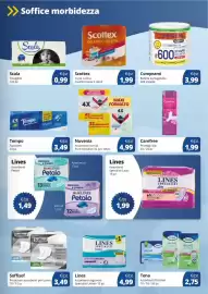 Volantino Acqua & Sapone Pagina 7: Carefree Proteggi slip €1,99, Assorbenti Petalo €1,49