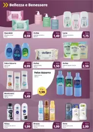 Volantino Acqua & Sapone Pagina 8: Dove Deodorante stick €2,99, Breeze Deodorante spray €1,99
