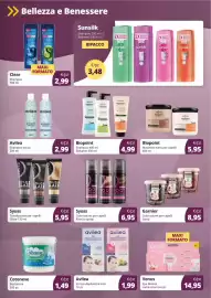 Volantino Acqua & Sapone Pagina 9: Syoss Tonalizzante per capelli Glaze €5,95, Clear Shampoo €2,99