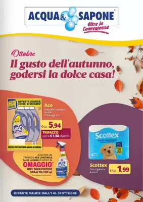 Acqua & Sapone (valido fino al 31-10)