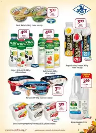 Społem gazetka | WSS Srodmiescie Strona 3: Jogurt Mlekpol €3,99, Serek Bieluch €3,39