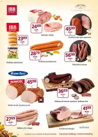 Społem gazetka | WSS Srodmiescie Strona 4: Kiełbasa €36,69, Szynka €45,99