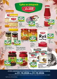 Społem gazetka | WSS Srodmiescie Strona 8: Mokra karma dla kota Społem €2,59