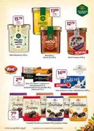 Społem gazetka | WSS Srodmiescie Strona 9: Miód Mazurskie miody €12,79