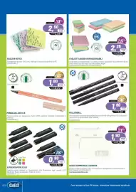 Volantino Buffetti Pagina 10: Rollerball Eco €1,90, Evidenziatore fluo €0,90