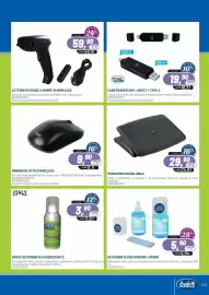 Volantino Buffetti Pagina 11: Poggiapiedi regolabile €29,90, Spray detergente e igienizzante €3,90