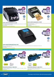 Volantino Buffetti Pagina 12: Contaverifica banconote pro HT-7100 €162,00, Conta-Verifica Banconote HT-2280 €445,00