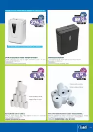 Volantino Buffetti Pagina 13: Distruggidocumenti hybrid buffetti by Kobra €274,00, Distruggidocumenti B4 €99,00