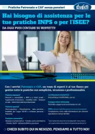 Volantino Buffetti Pagina 19